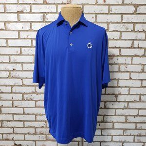 FootJoy Royal Blue Golf Polo, XL, Short Sleeve